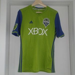 Seattle Sounders Xbox 360 Adidas Climacool Jersey